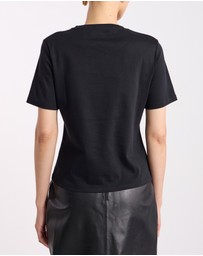 David Lawrence - Misty Mercerised Cotton Tee