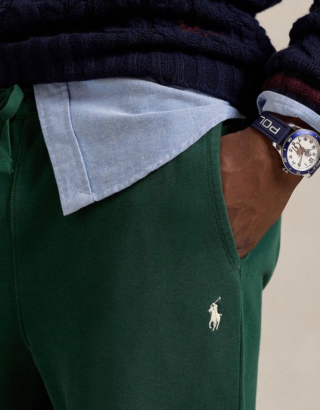 Polo Ralph Lauren - Loopback Fleece Drawstring Pants - ICONIC EXCLUSIVE