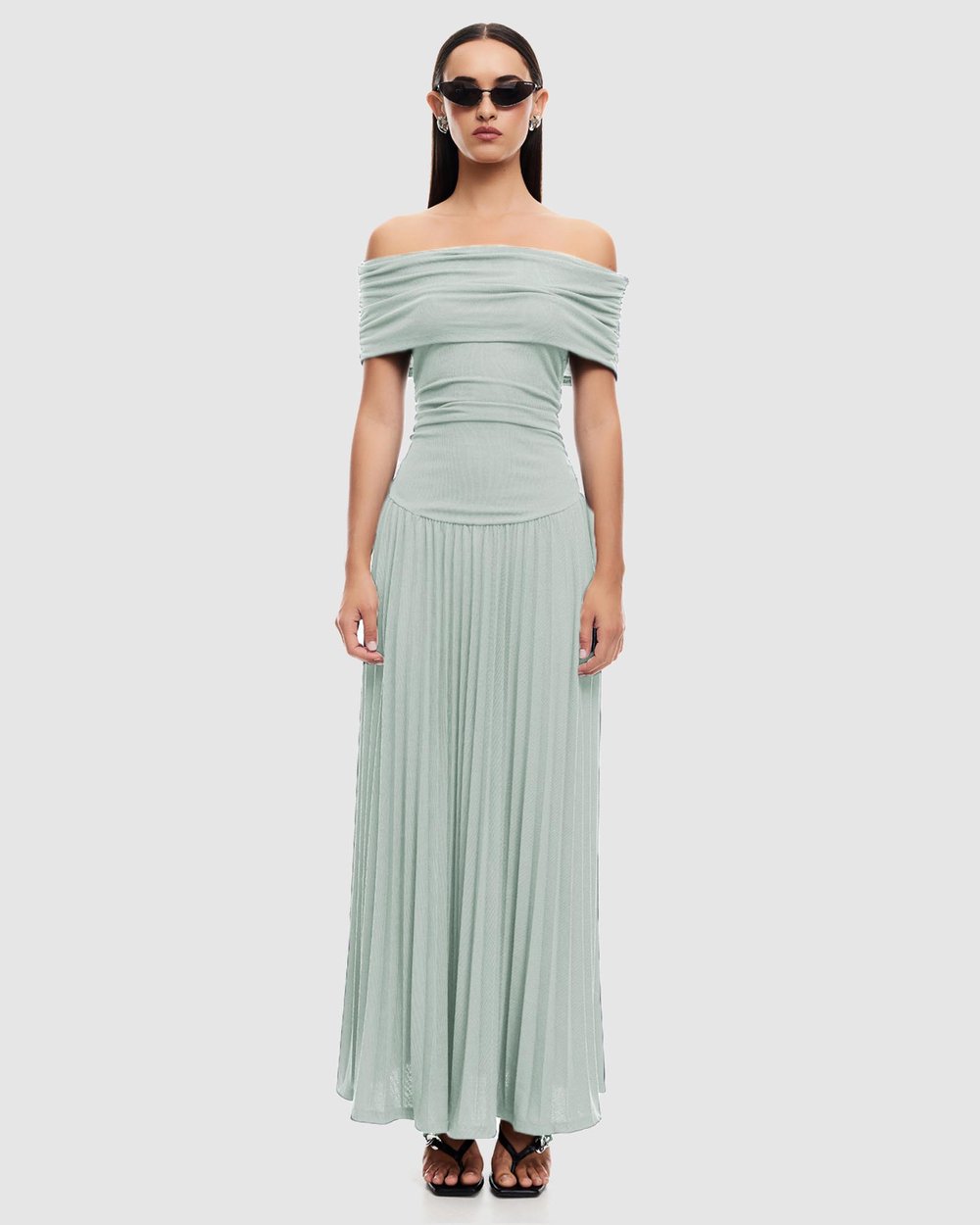 green lioness dress Field Of Dreams Maxi - ICONIC EXCLUSIVE by Online | THE ICONIC hand made