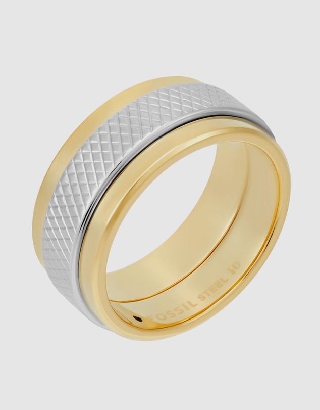 Fossil - Machine 2-Tone Ring