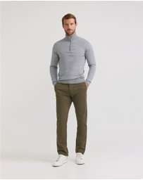 Oxford - Slim Leg Stretch Cotton Chino