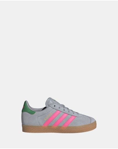Halo Silver/Lucid Pink/Green