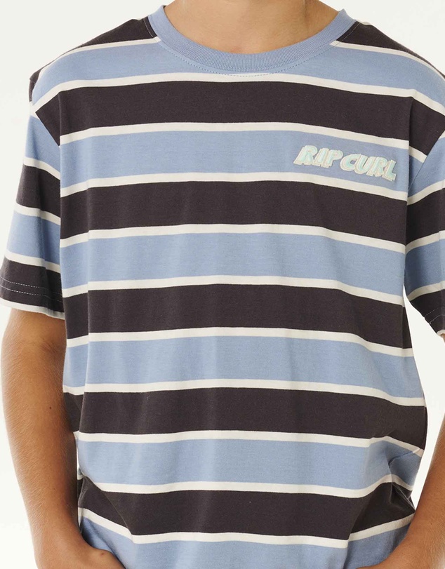 Rip Curl - Eternal Shred Stripe Tee - Kids