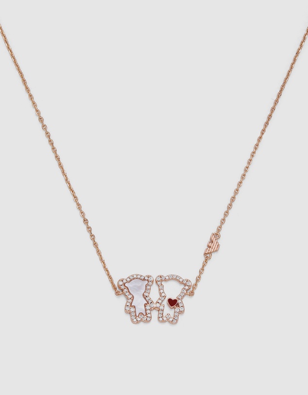 Emporio Armani - Sentimental Rose Gold Necklace