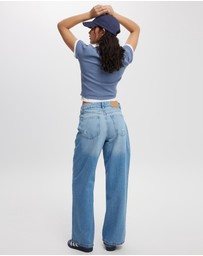 Cotton On - Relaxed Wide Leg Jeans