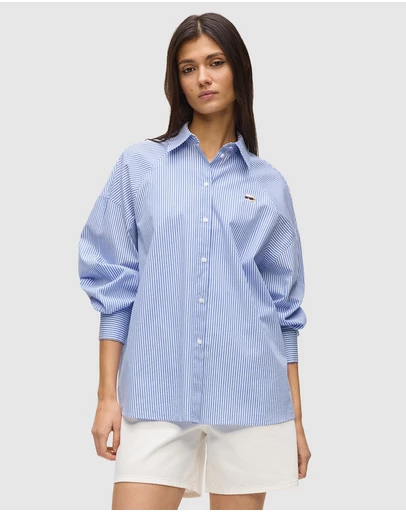 Karl Lagerfeld - Ikon Striped Shirt