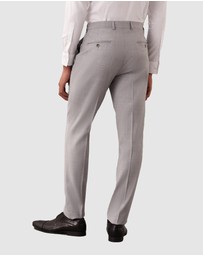 Calvin Klein - Stretch Twill Suit Pant