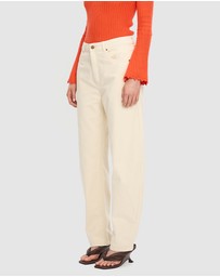 KIVARI - Evita Denim Barrel Jeans