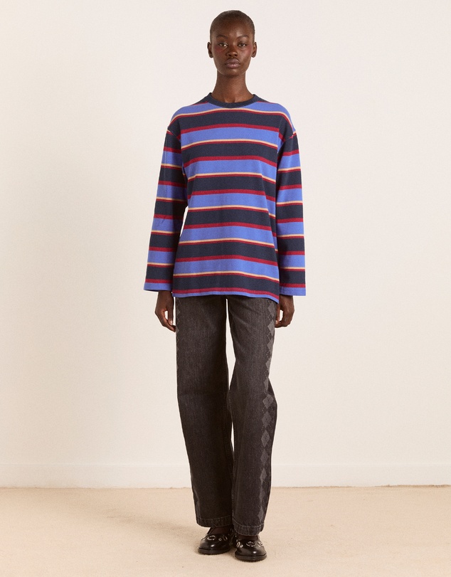 Damson Madder - Ali LS Tee