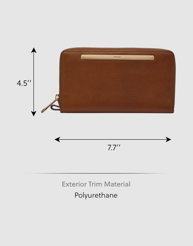 Fossil - Liza Brown Clutch