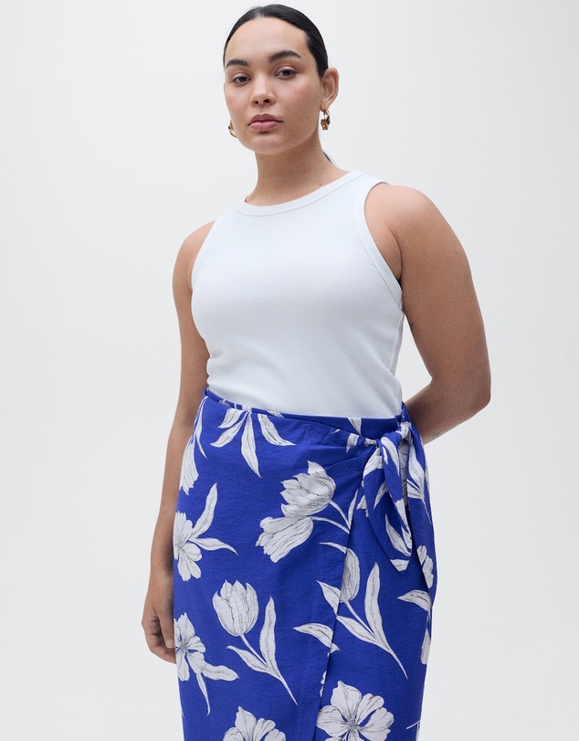 M.N.G - Floral Sarong Skirt