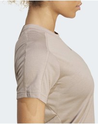 adidas Performance - AEROREADY Train Essentials Minimal Branding Crewneck Tee Womens