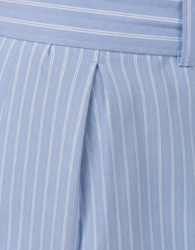 Karl Lagerfeld - Autograph Striped Poplin Pants