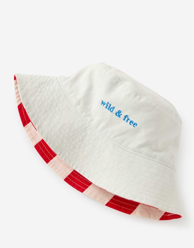 Cotton On Kids - Kids Reversible Bucket Hat