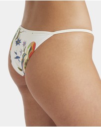 RVCA - Womens Mel G Medium Bikini Bottom