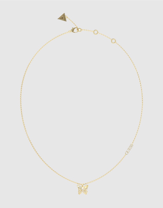 GUESS - Crysalis Gold Tone Necklace