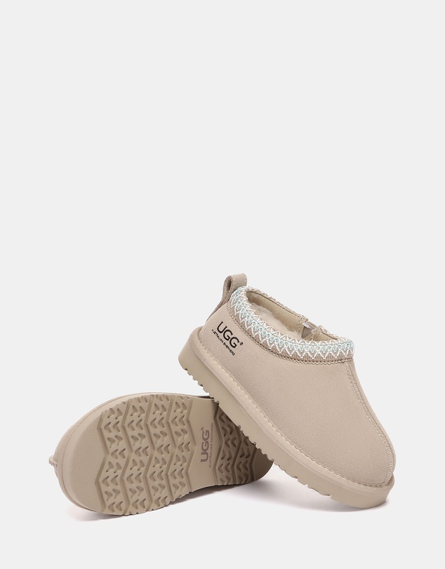 EVERAU - Australian Shepherd Ugg Tay Kids Cow Suede Upper House Shoes