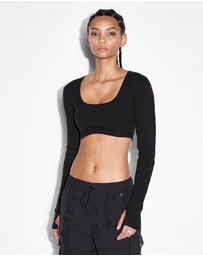 Ksubi - Fantasy Top Black