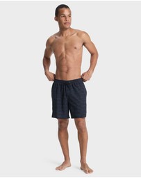 Quiksilver - Mens Stretch Printed Volley 17