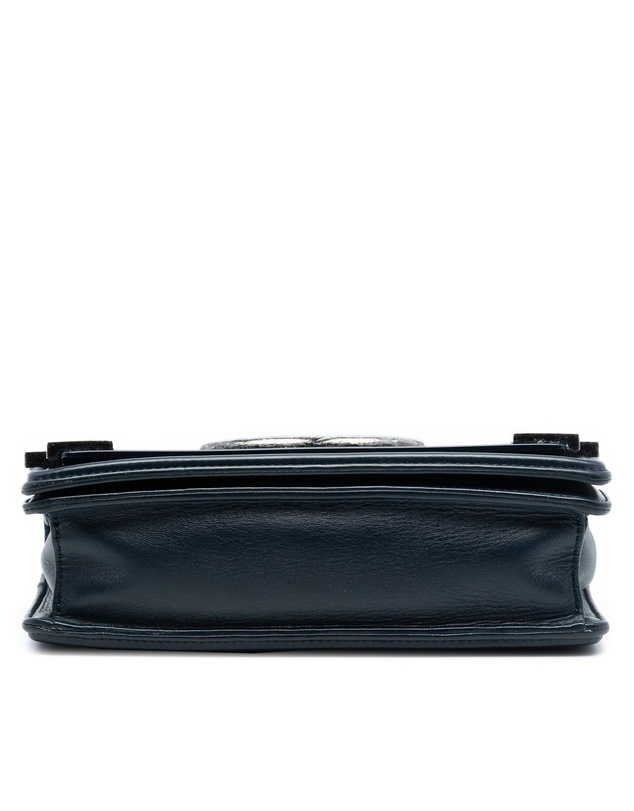 Pre-Loved by Azura Reborn - Pre-Loved Lambskin and Acrylic Boy Brick Horizontal Flap