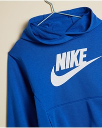 Nike - Nike Sportswear Club French Terry HBR Pullover Hoodie - Kids