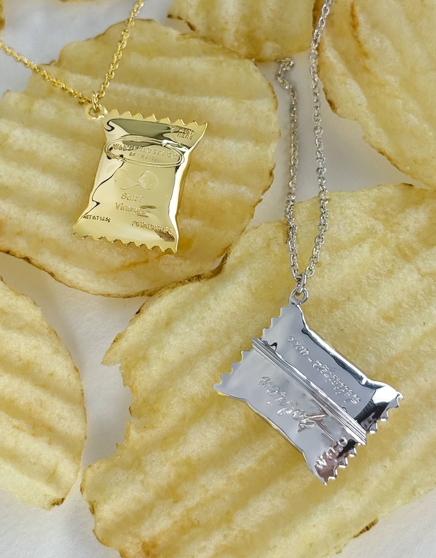 Wanderlust + Co - Bag of Chips Necklace