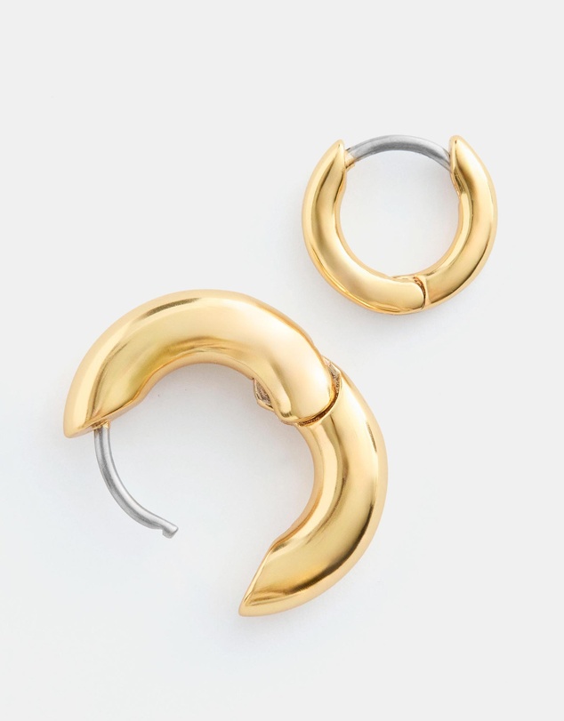 & Other Stories - Chunky Hoop Earring Set
