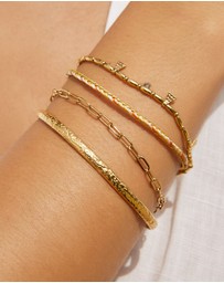Arms Of Eve - Bennie Gold Bracelet - Desert