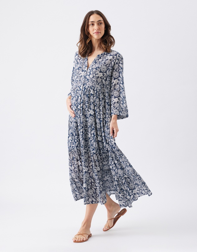 Ripe Maternity - Ezra Tiered Dress