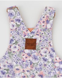 WITH LOVE FOR KIDS - Hazel Denim Pinafore Dress - Babies - Kids