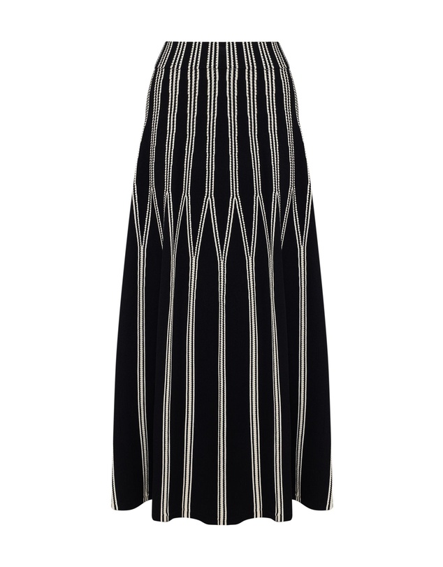 Oxford - Jacqui Knit Stretch Skirt
