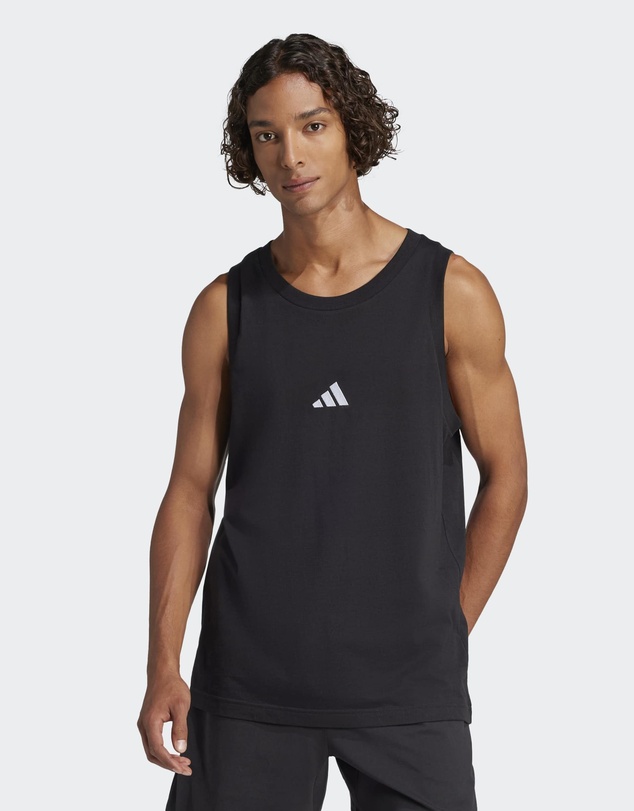adidas Sportswear - Essentials Small Logo Tank Top Mens