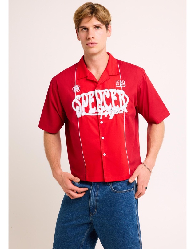 Spencer Project - Varsity Dept Short Sleeve Shirt