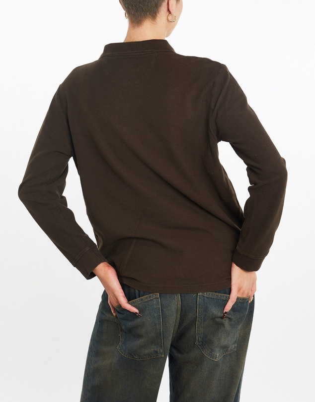 Vintage by The Real Deal - Pre Loved - Vintage Chaps Ralph Lauren Long Sleeve Polo Shirt