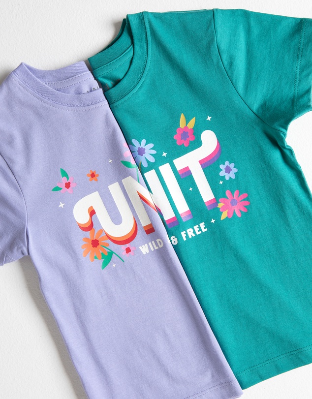 UNIT - Kids Shine Tee