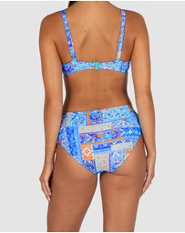 Baku Swimwear - Tulum Mid Bikini Bottom