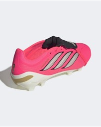 adidas Performance - PREDATOR LEAGUE Fold-Over Tongue Firm Ground Foot Football Ball Boots Unisex