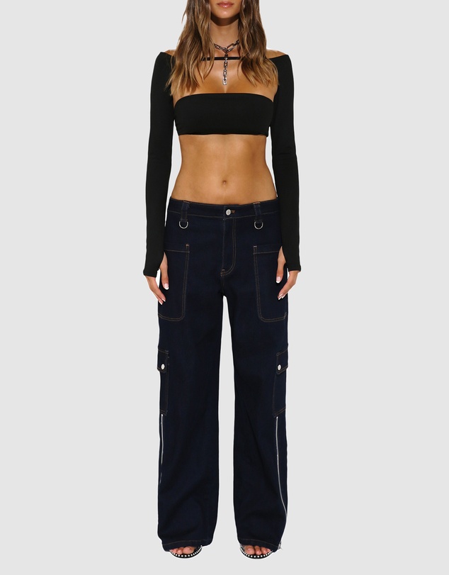 BY.DYLN - Edwards Jeans