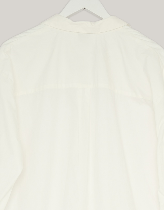Revibe - Repaired Minima Esenciales Raine Cotton Shirt With Wide Cuffs - AU 8