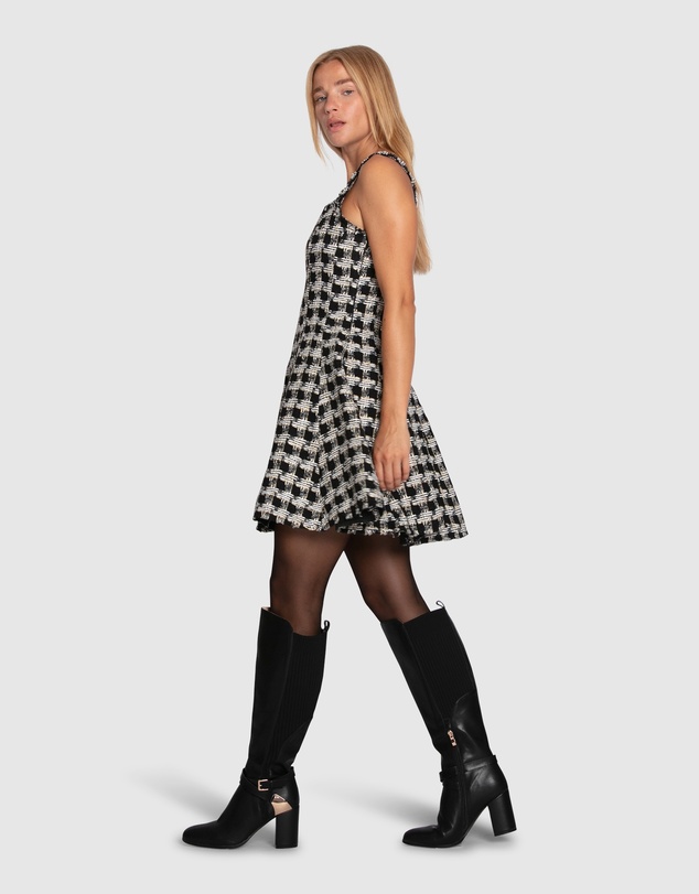 Belle & Bloom - Die For You Mini Dress