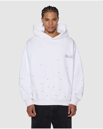 Ksubi - Kplus Ekcess Hoodie Tru White