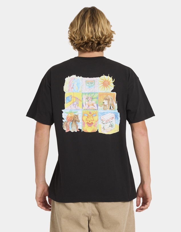 Volcom - Mens Double Fantasy T-Shirt
