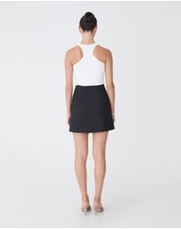 Forcast - Aaria Asymmetric Skirt