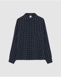 Won Hundred - Maza Check SS Shirt