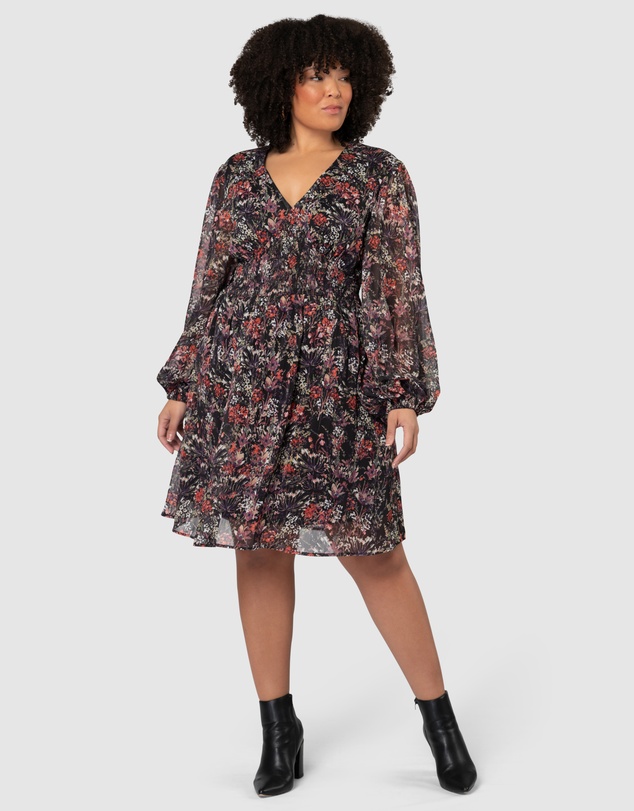 Something 4 Olivia - Navie Mini  Dress