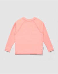 Crywolf - BABY RASH VEST Summer Strawberry