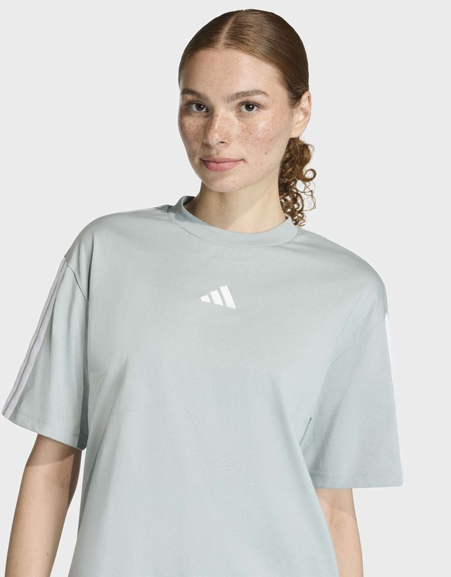 adidas Sportswear - Essentials 3-Stripes Boyfriend Tee Womens