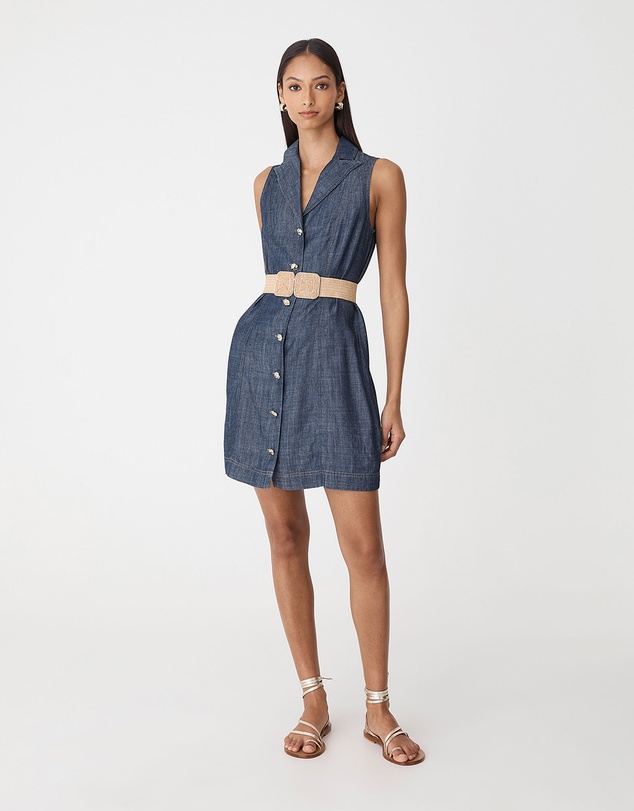 Forcast - Scarlette Tencel Denim Dress