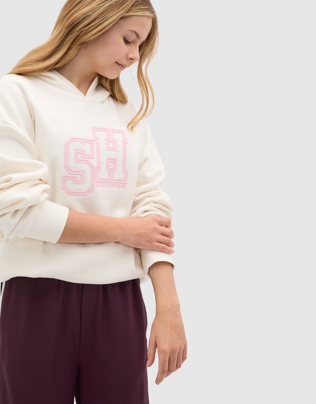 Seed Heritage - Sporty Logo Hoodie - Teen