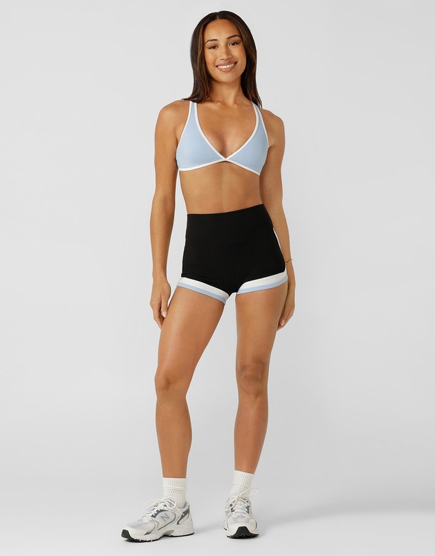 Lorna Jane - Palma Luxe Rib Retro Bike Shorts